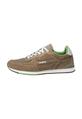 LLOYD Herren Schnürschuhe EGILIO, Männer Low-Top Sneaker, lose Einlage,schnürschuhe,schnürer,Halbschuhe,Freizeitschuhe,Shoes, GHOBI, 46 EU / 11 UK von LLOYD