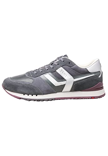 LLOYD Herren Schnürschuhe Elio, Männer Bequemschuhe,lose Einlage,Komfortschuhe,Halbschuhe,schnürschuhe,schnürer,Schnuerschuhe,Steel,42 EU / 8 UK von LLOYD