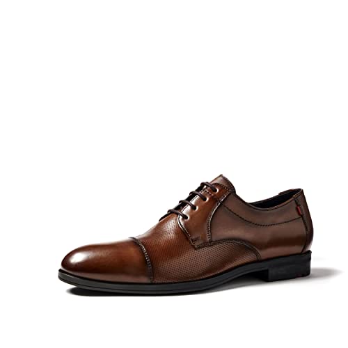 LLOYD Herren Schnürschuhe FOLCO, Männer Businessschuhe,Schnuerer,straßenschuhe,Strassenschuhe,Schnuerung,lace-up,Low-tie,Shoes,Noce,42.5 EU / 8.5 UK von LLOYD