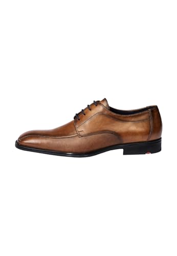 LLOYD Herren Schnürschuhe George, Männer Businessschuhe,Anzugschuhe,schnürung,Office,büro,Freizeit,Schnuerschuhe,Schnuerer, Hazelnut, 43 EU / 9 UK von LLOYD