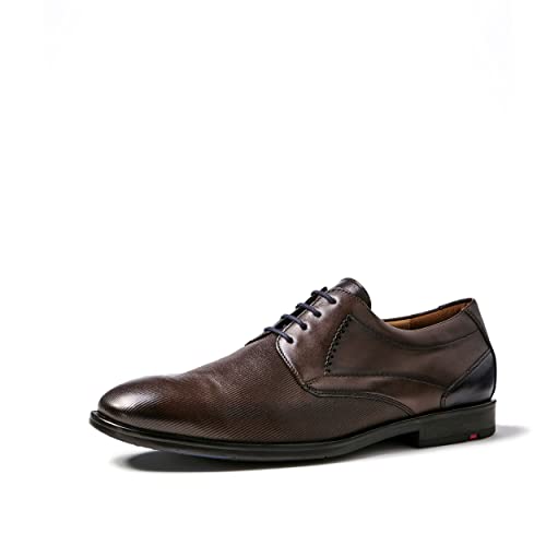 LLOYD Herren Schnürschuhe KALMAT, Männer Businessschuhe,lose Einlage,extra weit,straßenschuhe,Strassenschuhe,lace-up,Shoes,T.D.Moro,48 EU / 12.5 UK von LLOYD