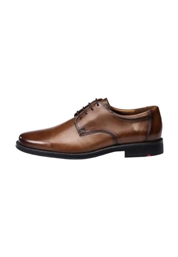 LLOYD Herren Schnürschuhe Nevio, Männer Businessschuhe,Anzugschuhe,Derby,schnürung,Office,büro,Freizeit,Schnuerschuhe,lace-up, Noce, 40 EU / 6.5 UK von LLOYD