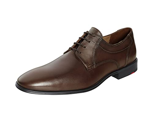 LLOYD Herren Schnürschuhe Osmond | Männer Businessschuhe | Derby | Normalweit | Leder | Anzugschuhe | schnürung | Office, T.D.Moro, 41 EU / 7.5 UK von LLOYD