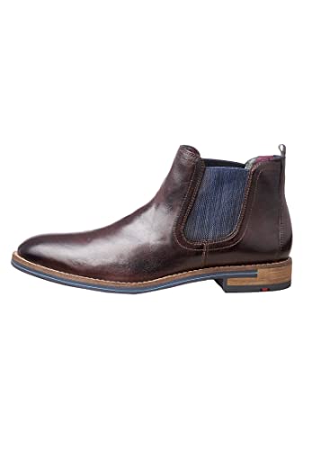 LLOYD Herren Stiefeletten Dario, Männer Chelsea Boots,uebergangsstiefel,Schlupfstiefel,flach,Boots,Stiefel,Bootee,Booties,T.D.Moro,43 EU / 9 UK von LLOYD