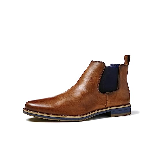 LLOYD Herren Stiefeletten Lawrence, Männer Chelsea Boots,Normalweit,gefüttert,Stiefel,Bootee,Booties,halbstiefel,Kurzstiefel, COCOS, 45 EU / 10.5 UK von LLOYD