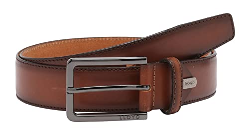 LLOYD Men's Leather Belt W105 Whisky von LLOYD