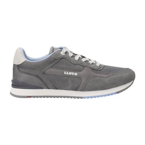 LLOYD Sneaker EGILIO, Rauleder, Grau, Herren EU 11,5/46,5 von LLOYD