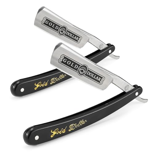LNQ LUNIQI Herren Rasiermesser Bart Einschneidige Rasierklingen Rasiermesser Edelstahl Rasierer Barber Tools für Badezimmer Salon Friseur, Keine Klinge LNQ LUNIQI Herren Rasiermesser Bart Einschneidige Rasierklingen Rasiermesser Edelstahl Rasierer Barber Tools für Badezimmer Salon Friseur, Keine Klinge von LNQ LUNIQI