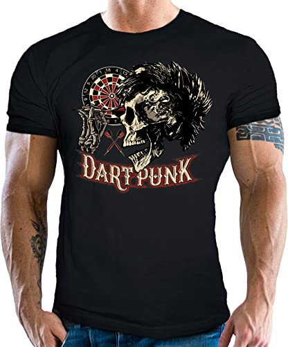 Dart T-Shirt - Dart Punk 3XL von LOBO NEGRO