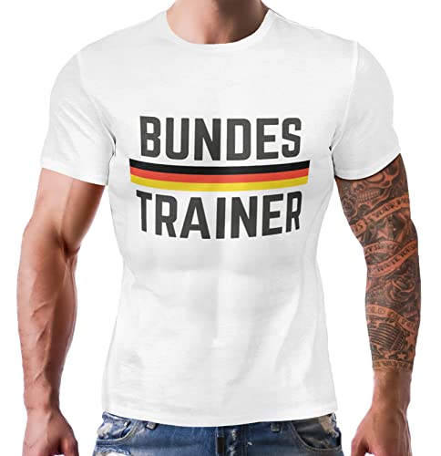 T-Shirt für Fans der Nationalmannschaft - Bundestrainer 3XL von LOBO NEGRO