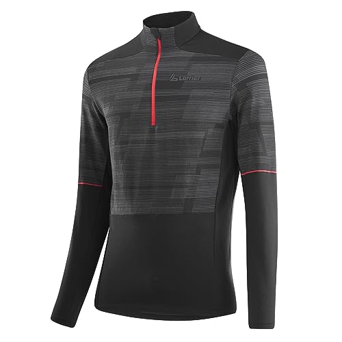 Löffler Herren Hywa Transtex Longsleeve, Black, 54 von Löffler