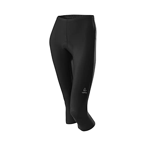 Löffler Basic 3/4 Rad Tights Damen schwarz von Löffler