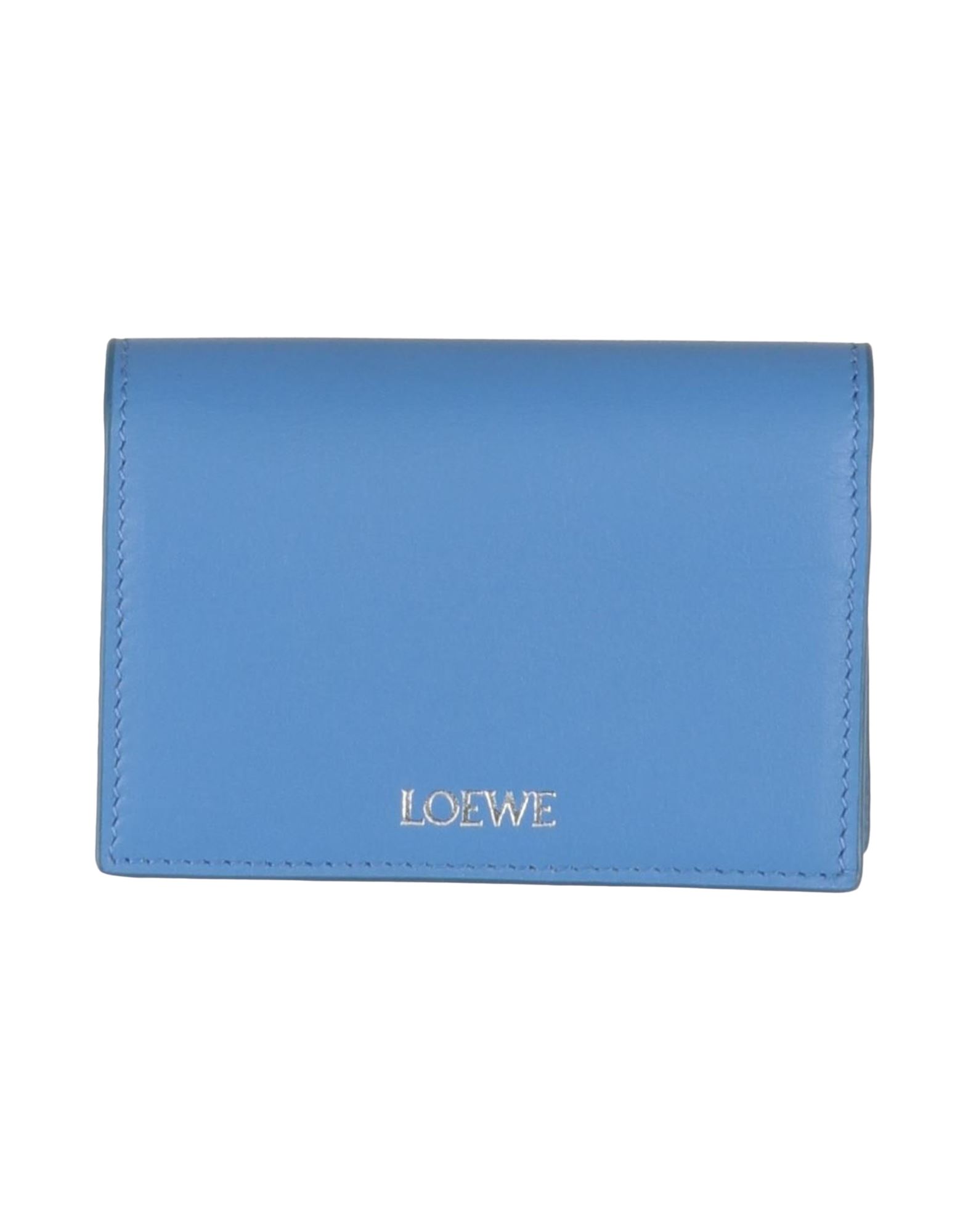 LOEWE Kartenetui Damen Blaugrau von LOEWE