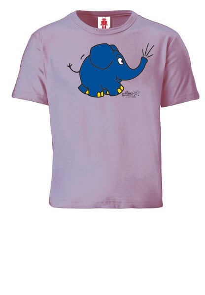 LOGOSH!RT LOGOSHIRT - Die Sendung mit der Maus - Elefant - Törö - Bio T-Shirt Print von LOGOSH!RT