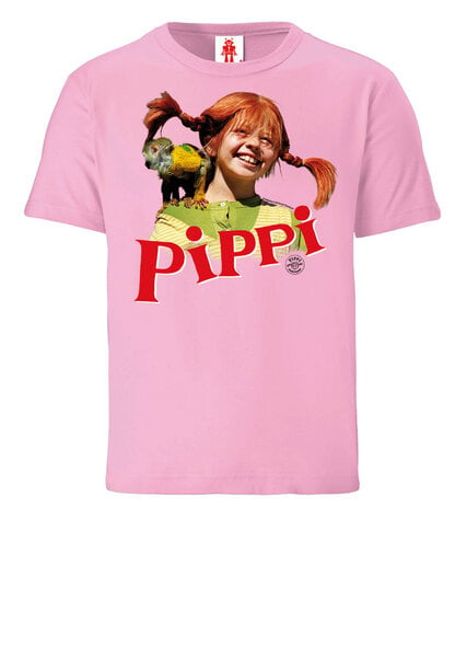 LOGOSH!RT LOGOSHIRT - Pippi Langstrumpf & Herr Nilsson - Bio T-Shirt - Kinder von LOGOSH!RT