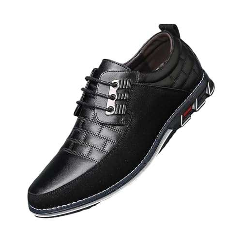 Businessschuhe Lederschuhe Freizeitschuhe Herren Weichem Boden Bequem Chelsea Boots FüR MäNner Vintage Anzugschuhe rutschfest Formelle Hochzeit Shoes Oxford-Schuhe Businessschuhe Lederschuhe Freizeitschuhe Herren Weichem Boden Bequem Chelsea Boots FüR MäNner Vintage Anzugschuhe rutschfest Formelle Hochzeit Shoes Oxford-Schuhe von LOIJMK