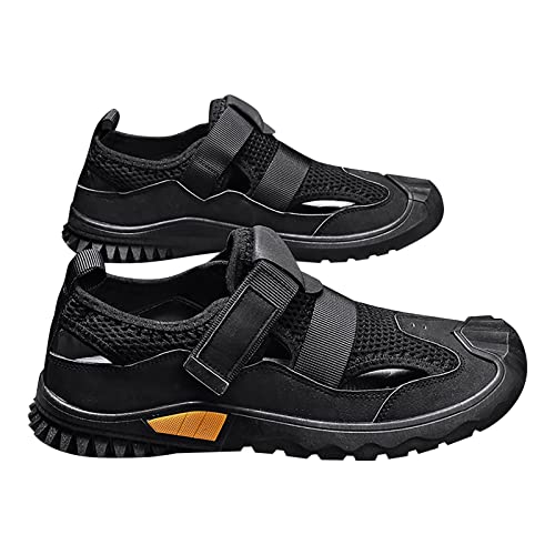 Hiking Schuhe Herren, Wanderschuhe Herren Leicht, rutschfeste Trekkingschuhe Herren Outdoor Schuhe Atmungsaktiv Sneaker Schuhe Herren Sommerschuhe Männer Sportschuhe Freizeitschuhe Shoes von LOIJMK