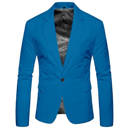 LOIJMK Anzüge für Herren Regular Fit - Sakko Blazer 1 Knöpfe Vintage Anzugsjacke Business Blazermantel Anzugjacken Geschäft Büro Übergangsjacke Freizeitanzug Langarm Outwear Blazerjacke LOIJMK Anzüge für Herren Regular Fit - Sakko Blazer 1 Knöpfe Vintage Anzugsjacke Business Blazermantel Anzugjacken Geschäft Büro Übergangsjacke Freizeitanzug Langarm Outwear Blazerjacke von LOIJMK