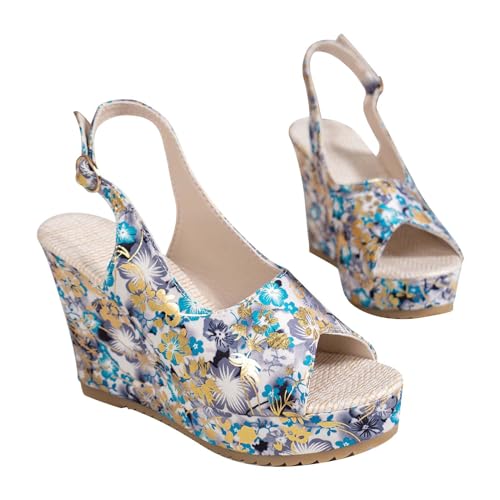 LOIJMK Damenschuhe, lange Slipper-Socken für Damen, für den, einfarbig, zum Reinschlüpfen, lässig, offene Zehenpartie, flach, weiche Slipper-Socken für Damen Schuhe Mit Keilabsatz Für (Blue, 43) LOIJMK Damenschuhe, lange Slipper-Socken für Damen, für den, einfarbig, zum Reinschlüpfen, lässig, offene Zehenpartie, flach, weiche Slipper-Socken für Damen Schuhe Mit Keilabsatz Für (Blue, 43) von LOIJMK