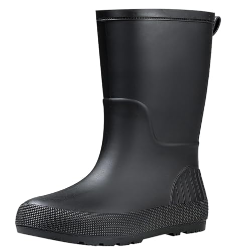 LOIJMK Gummistiefel Damen Halbhoch, Regenstiefel Regenschuhe Wasserdicht Stiefeletten Arbeitsstiefel Gummi Stiefel Regen Boots Rain Gummistiefelette Gummischuhe Schlupfstiefel Gartenschuhe LOIJMK Gummistiefel Damen Halbhoch, Regenstiefel Regenschuhe Wasserdicht Stiefeletten Arbeitsstiefel Gummi Stiefel Regen Boots Rain Gummistiefelette Gummischuhe Schlupfstiefel Gartenschuhe von LOIJMK