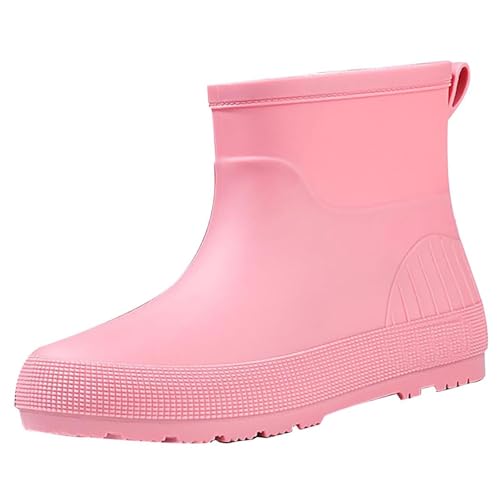 LOIJMK Gummistiefel Damen Kurz Regenstiefel Regenschuhe Wasserdicht Stiefeletten Arbeitsstiefel Halbhoch Gummi Stiefel Regen Boots Rain Gummistiefelette Gummischuhe Schlupfstiefel Gartenschuhe LOIJMK Gummistiefel Damen Kurz Regenstiefel Regenschuhe Wasserdicht Stiefeletten Arbeitsstiefel Halbhoch Gummi Stiefel Regen Boots Rain Gummistiefelette Gummischuhe Schlupfstiefel Gartenschuhe von LOIJMK