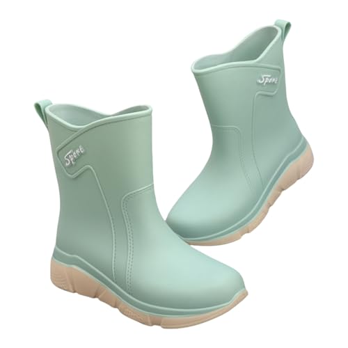 LOIJMK Gummistiefel Damen Wasserdicht Regenstiefel Regenschuhe Ankle Rain Boots Garten Stiefel Halbhoch Arbeitsschuhe Gummistiefeletten Stiefeletten Schlupfstiefel Sicherheitsstiefel Berufsschuhe LOIJMK Gummistiefel Damen Wasserdicht Regenstiefel Regenschuhe Ankle Rain Boots Garten Stiefel Halbhoch Arbeitsschuhe Gummistiefeletten Stiefeletten Schlupfstiefel Sicherheitsstiefel Berufsschuhe von LOIJMK