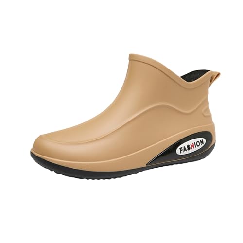 LOIJMK Gummistiefel Herren Halbhoch Arbeitsstiefel Regenstiefel Regenschuhe Wasserdicht Stiefeletten Rain Boots Arbeitsschuhe Kurz Gummistiefeletten Garten Stiefel Schlupfstiefel Berufsschuhe LOIJMK Gummistiefel Herren Halbhoch Arbeitsstiefel Regenstiefel Regenschuhe Wasserdicht Stiefeletten Rain Boots Arbeitsschuhe Kurz Gummistiefeletten Garten Stiefel Schlupfstiefel Berufsschuhe von LOIJMK