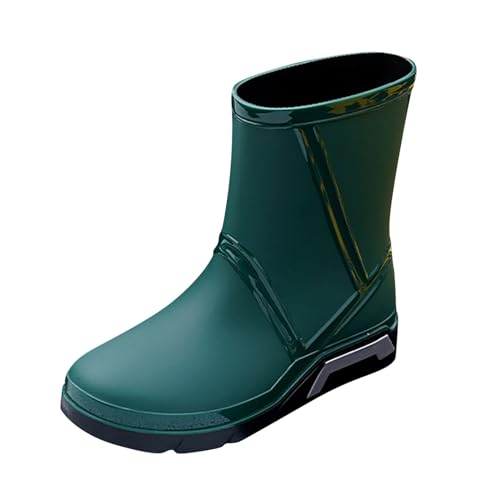 LOIJMK Gummistiefel Herren Regenstiefel Wasserdicht Stiefeletten Regenschuhe Arbeitsstiefel Rutschfeste Rain Boots Gummistiefelette Gummischuhe Gartenschuhe Halbhoch Gummi Stiefel Schlupfstiefel LOIJMK Gummistiefel Herren Regenstiefel Wasserdicht Stiefeletten Regenschuhe Arbeitsstiefel Rutschfeste Rain Boots Gummistiefelette Gummischuhe Gartenschuhe Halbhoch Gummi Stiefel Schlupfstiefel von LOIJMK