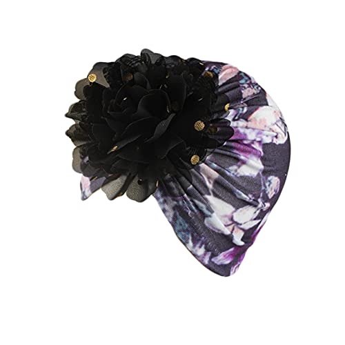 LOIJMK Headband Baby Bogen Blumenblumen Accessoires für Haare Kopfbedeckung Mütze Baby Pflege Baby Sommer Cap (C, One Size) von LOIJMK