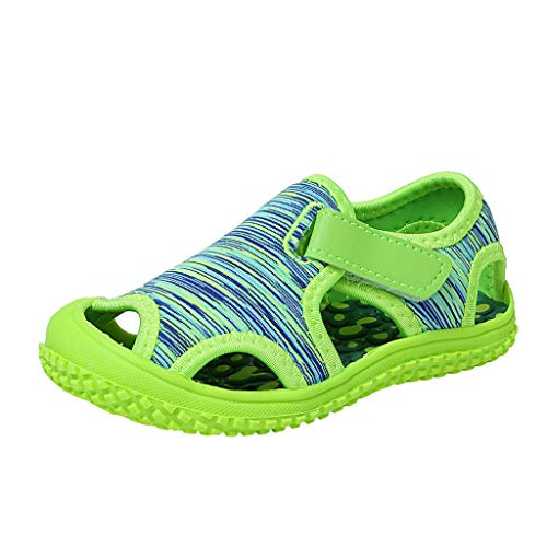 LOIJMK Kinder Sommer Sandalen jungen Strand Schuhe Mädchen im freien rutschfeste Baby Schuhe Hausschuh von LOIJMK