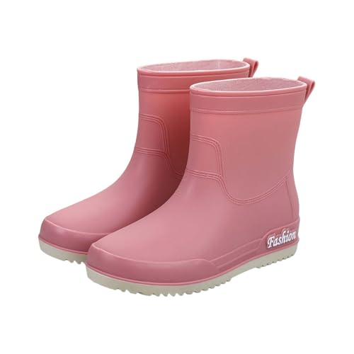 LOIJMK Regenstiefel Damen Wasserdicht Stiefeletten Gummistiefel Ankle Rain Boots Halbhoch Regenschuhe Gummistiefeletten Arbeitsstiefel Berufsschuhe Schlupfstiefel Gartenschuhe Garten Stiefel LOIJMK Regenstiefel Damen Wasserdicht Stiefeletten Gummistiefel Ankle Rain Boots Halbhoch Regenschuhe Gummistiefeletten Arbeitsstiefel Berufsschuhe Schlupfstiefel Gartenschuhe Garten Stiefel von LOIJMK