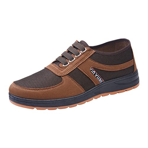 LOIJMK Walking Schuhe Herren Flach, Mode Sportschuhe Herren Elegante Schuhe, Funky Running Schuhe Herren Turnschuhe Männer Joggingschuhe Freizeitschuhe Sommer Trekkingschuhe Fitnessschuhe von LOIJMK