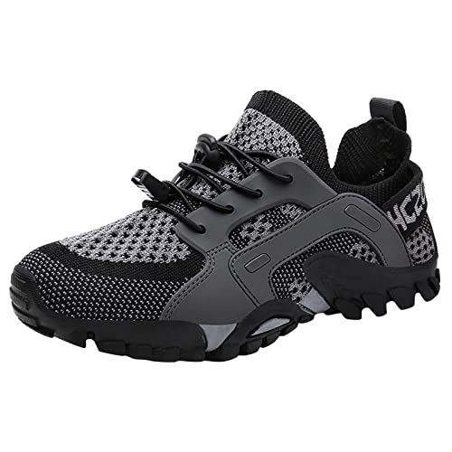 Outdoor Schuhe Herren Sommer, Wanderschuhe Herren Leicht, Surfschuhe Herren rutschfeste Atmungsaktiv Sneaker Schuhe Herren Hiking Schuhe Herren Outdoorschuhe Strandschuhe Trekkingschuhe von LOIJMK