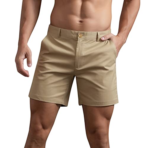 Shorts Herren Sommer, Trendy Arbeits-Shorts Herren Hotpants Kurz Funky Sport Shorts Männer Sommershorts Casual Sweatshorts Herren Anzughose Kurz Lounge Sportshorts für Herren Bermuda Shorts von LOIJMK