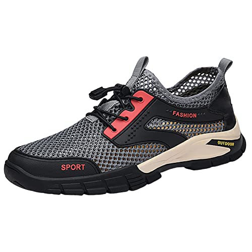 Sneaker Schuhe Herren, Freizeitschuhe Herren, Mesh Sportschuhe Herren Sommerschuhe Herren Leicht Running Schuhe Atmungsaktive Schuhe Herren Turnschuhe Wanderschuhe Trainingsschuhe von LOIJMK