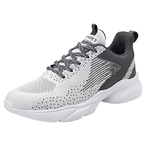 Turnschuhe Herren | Sommer Schuhe Herren, Komfortschuhe Herren Sportschuhe Laufschuhe Herren Atmungsaktiv Fitnessschuhe Running Schuhe Herren Walkingschuhe Leicht Freizeitschuhe Männer von LOIJMK