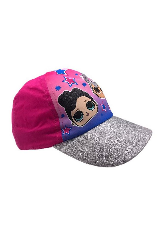 L.O.L. SURPRISE! Baseball Cap Girls Glitzerschirm Kappe Mütze von L.O.L. SURPRISE!