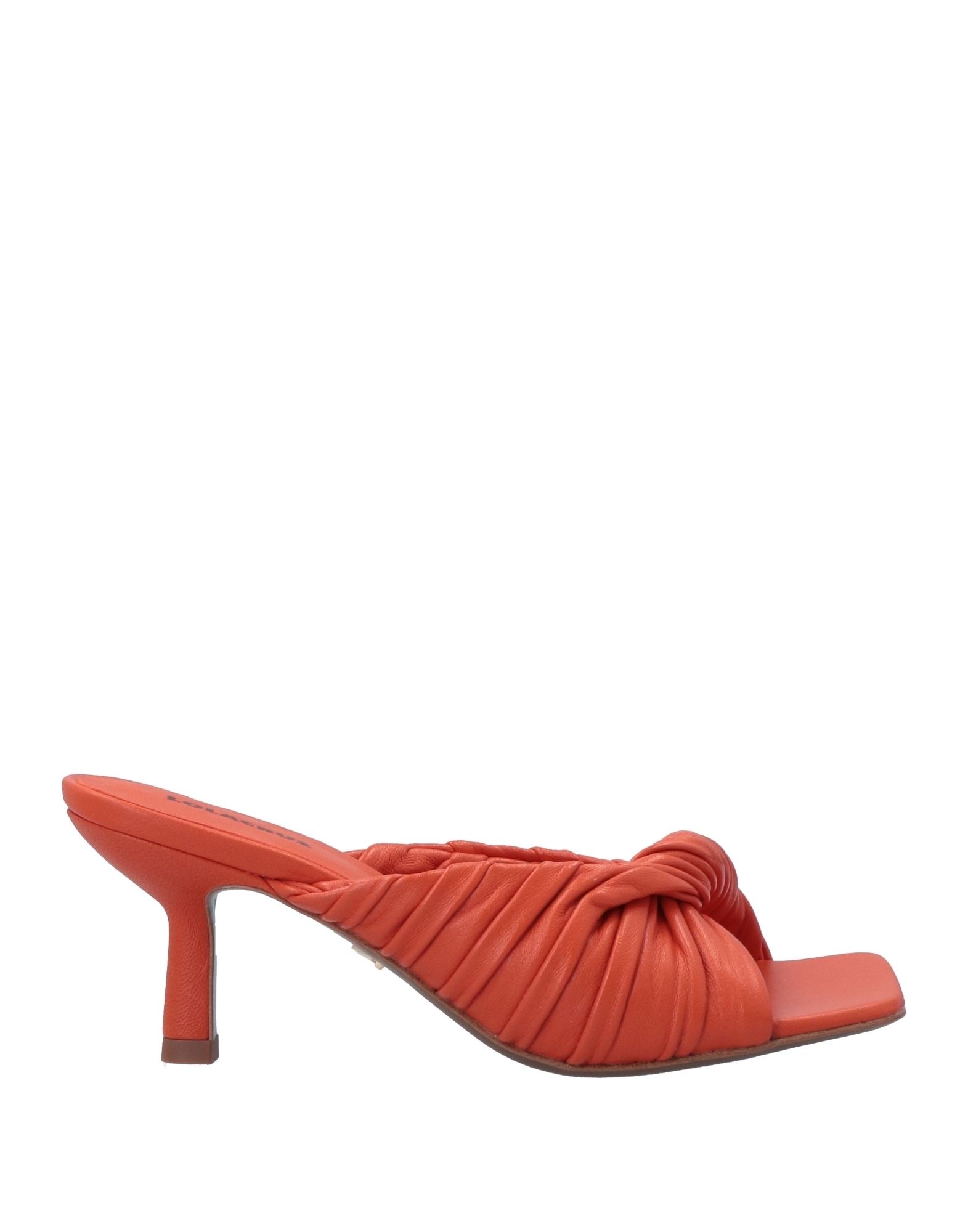 LOLA CRUZ Sandale Damen Orange von LOLA CRUZ