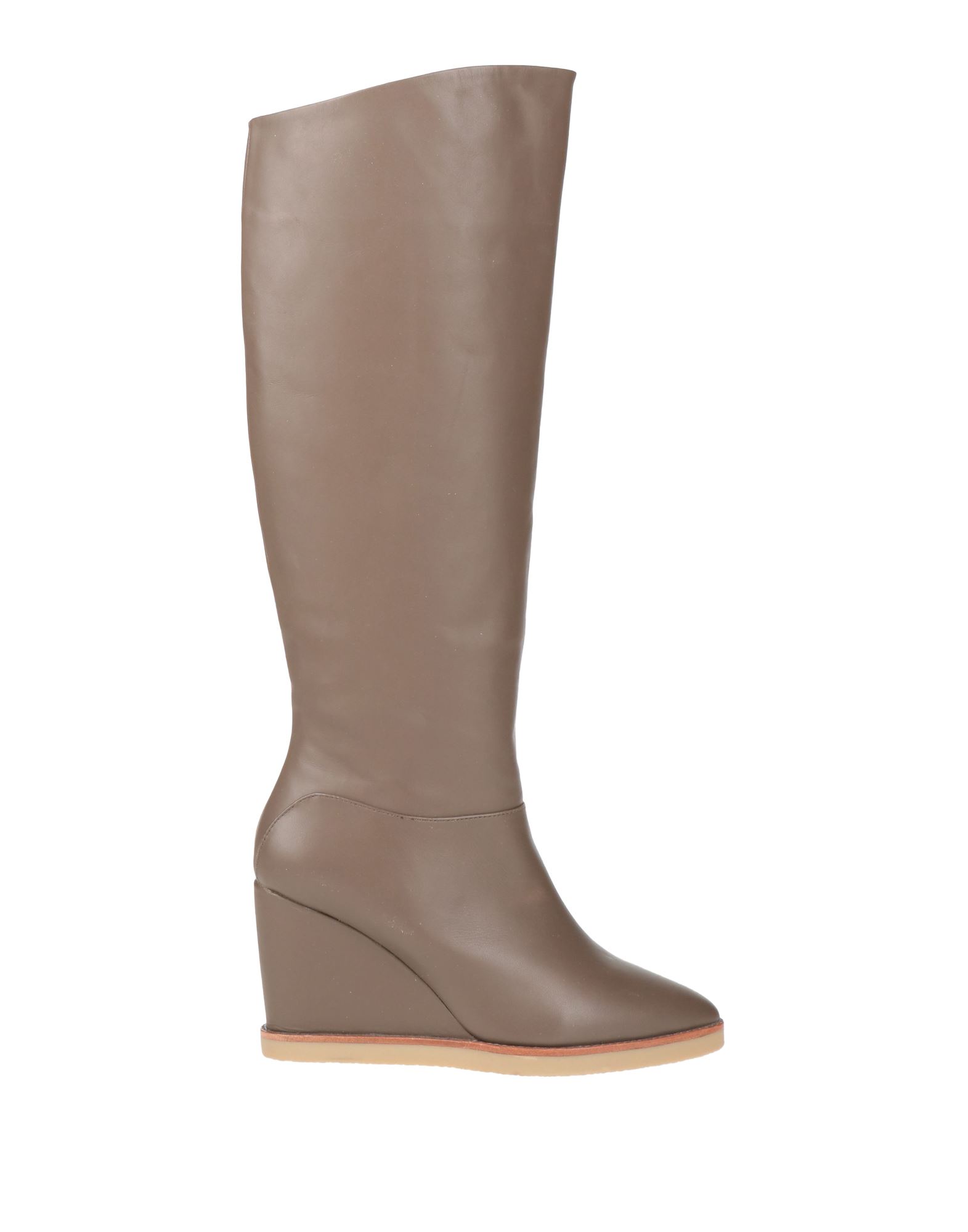 LOLA CRUZ Stiefel Damen Khaki von LOLA CRUZ