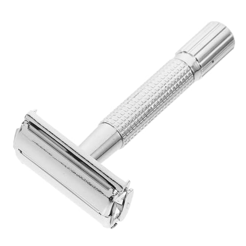 LOLIPPYY 1 Satz Manueller Rasierer Retro Rasierer mit Langem Wechselbare Klingen Geschlossener für Präzise Bart und Gesichtsrasur Einfach zu Reinigen und Hygienisch LOLIPPYY 1 Satz Manueller Rasierer Retro Rasierer mit Langem Wechselbare Klingen Geschlossener für Präzise Bart und Gesichtsrasur Einfach zu Reinigen und Hygienisch von LOLIPPYY