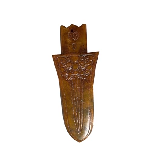 LONDAEE Antique Collection Ancient Jade Messer Schwert Handgriff Stück Anhänger, Large, Jade LONDAEE Antique Collection Ancient Jade Messer Schwert Handgriff Stück Anhänger, Large, Jade von LONDAEE