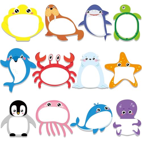 LONZIKP 12Pack 360 Blatt Kleine Haftnotizen Kinder, Cartoon Tier Haftnotiz, Niedliche Mini-Haftnotizen, Klebezettel, Tierförmiger HaftnotizBlock, Schulnotizen, Büronotizen, Geschenke Kinder LONZIKP 12Pack 360 Blatt Kleine Haftnotizen Kinder, Cartoon Tier Haftnotiz, Niedliche Mini-Haftnotizen, Klebezettel, Tierförmiger HaftnotizBlock, Schulnotizen, Büronotizen, Geschenke Kinder von LONZIKP