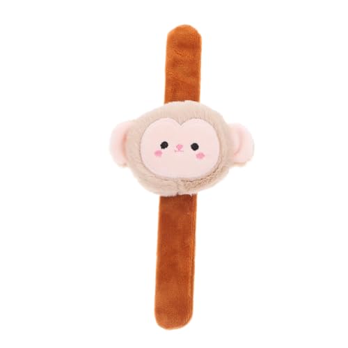 LOPUNER Kuschelige Tier Monkey Knickarmbänder für Plüsch Slap Armbänder für Geburtstagsfeiern und Tier Themenpartys als Mitgebsel für Jungen und Mädchen LOPUNER Kuschelige Tier Monkey Knickarmbänder für Plüsch Slap Armbänder für Geburtstagsfeiern und Tier Themenpartys als Mitgebsel für Jungen und Mädchen von LOPUNER