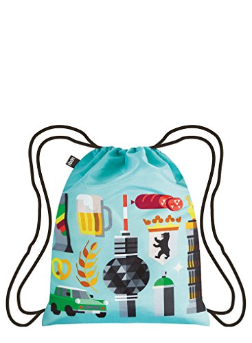 LOQI HEY STUDIO Berlin Backpack - Rucksack von LOQI