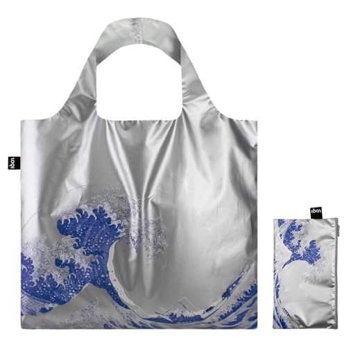 LOQI KATSUSHIKA HOKUSAI The Great Wave Silver LOQI KATSUSHIKA HOKUSAI The Great Wave Silver von LOQI