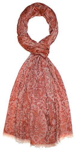 Lorenzo Cana Herren Pashmina Kaschmirschal 100% Kaschmir jacquard gewebt Paisley Muster Schal Schaltuch Kaschmirtuch Kaschmirpashmina von Lorenzo Cana