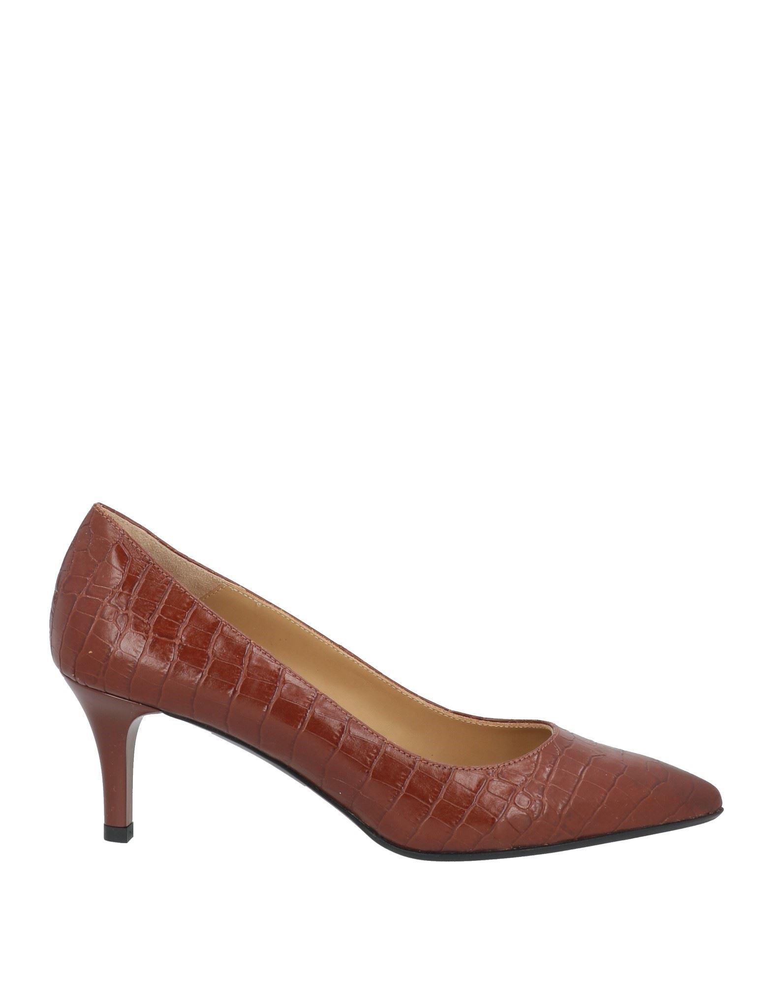 LORIBLU Pumps Damen Braun von LORIBLU