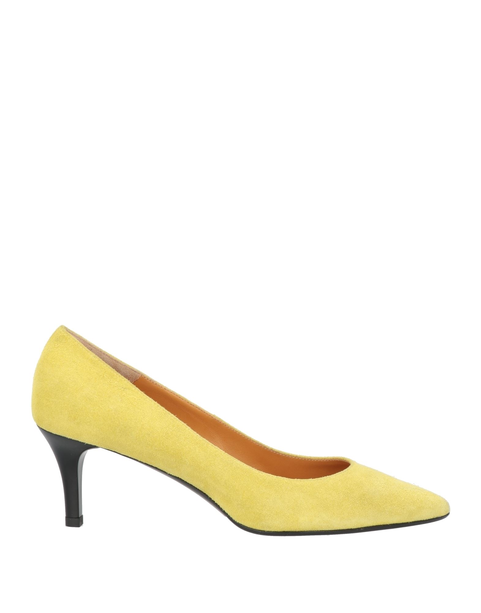 LORIBLU Pumps Damen Gelb von LORIBLU