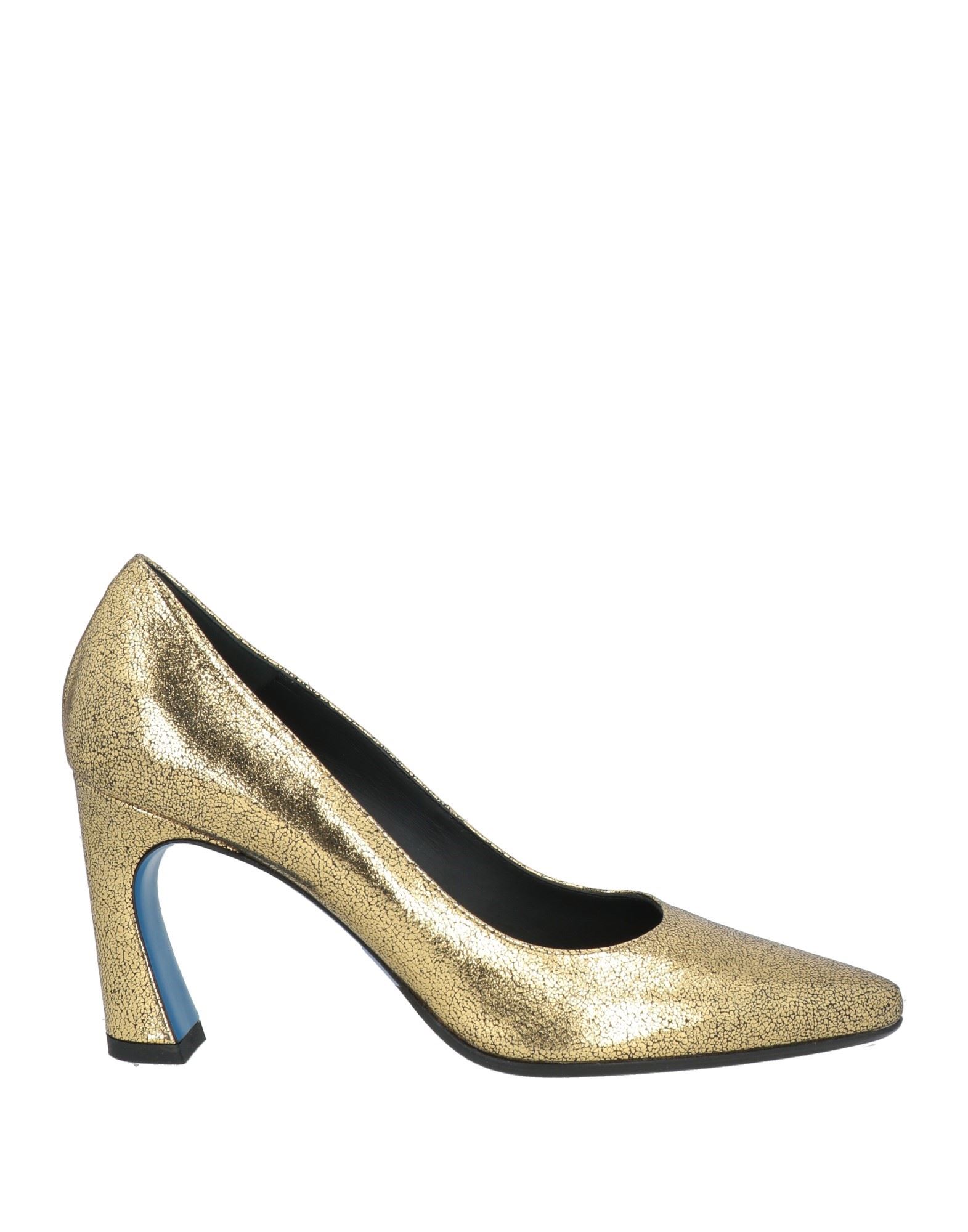 LORIBLU Pumps Damen Gold von LORIBLU