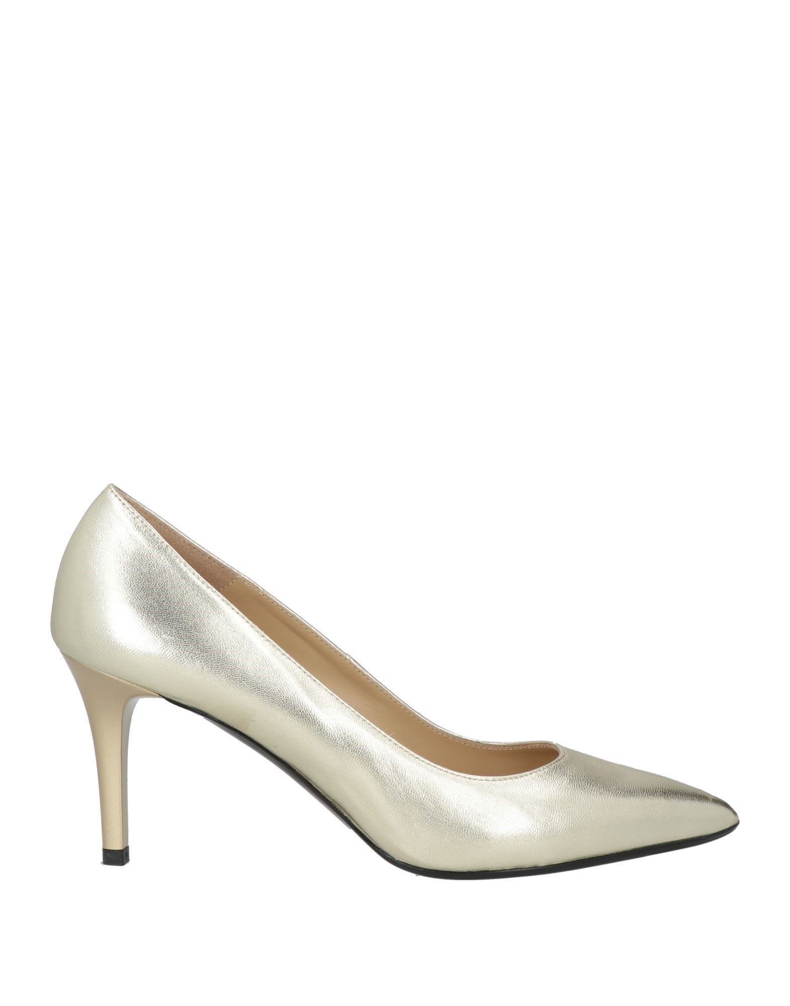 LORIBLU Pumps Damen Platin von LORIBLU